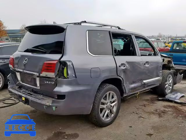 2014 LEXUS LX 570 JTJHY7AXXE4154759 image 3