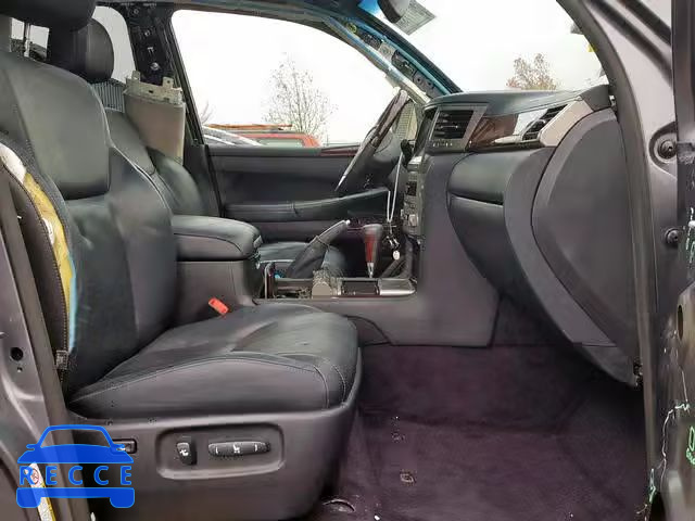 2014 LEXUS LX 570 JTJHY7AXXE4154759 image 4