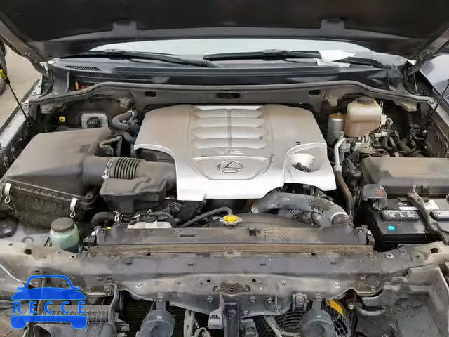 2014 LEXUS LX 570 JTJHY7AXXE4154759 image 6