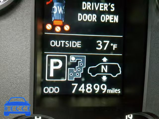 2014 LEXUS LX 570 JTJHY7AXXE4154759 image 7