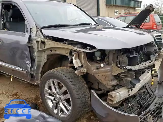 2014 LEXUS LX 570 JTJHY7AXXE4154759 image 8