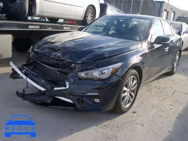 2018 INFINITI Q50 PURE JN1CV7AP0JM400155 Bild 1