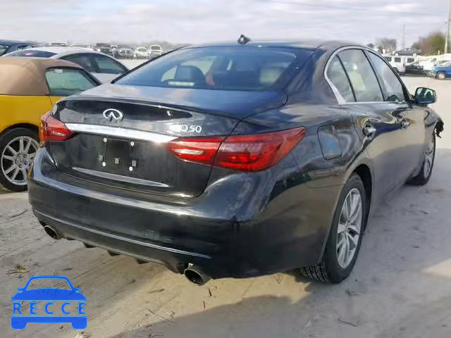 2018 INFINITI Q50 PURE JN1CV7AP0JM400155 зображення 3