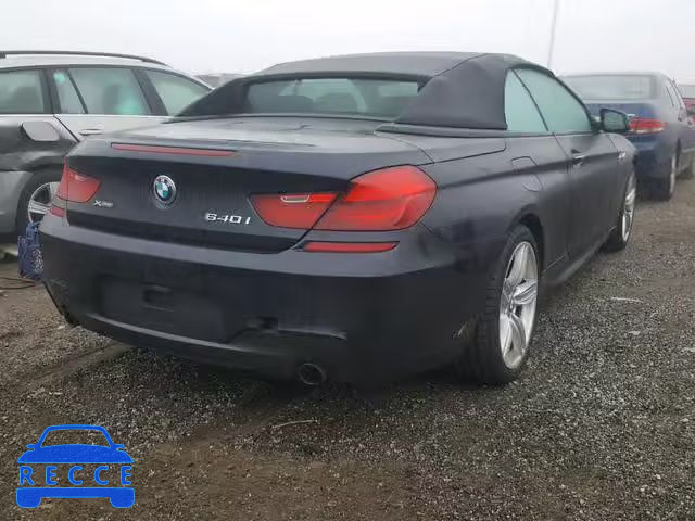 2014 BMW 640 XI WBAYP5C56EDZ27925 image 3