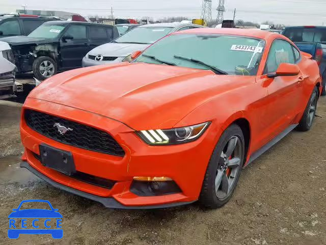 2016 FORD MUSTANG 1FA6P8AM6G5311554 image 1
