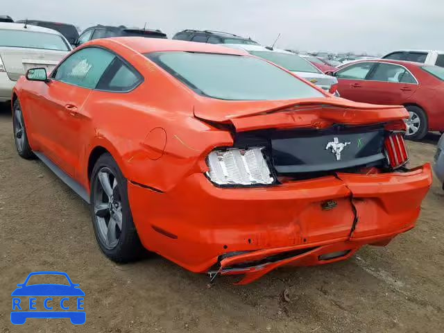 2016 FORD MUSTANG 1FA6P8AM6G5311554 image 2