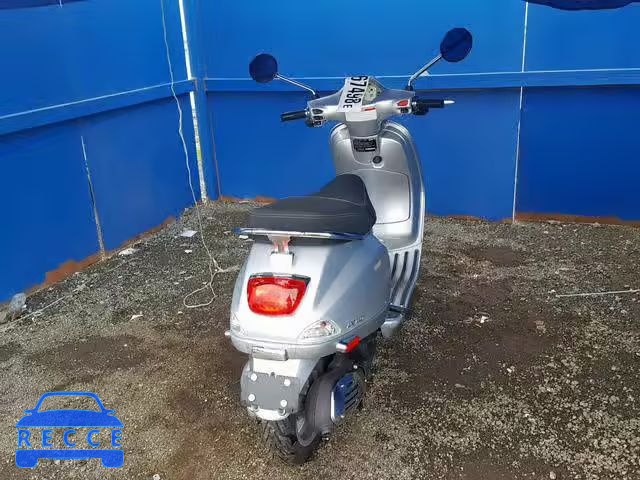 2010 VESPA LX 150 ZAPM448F0A5018717 зображення 3