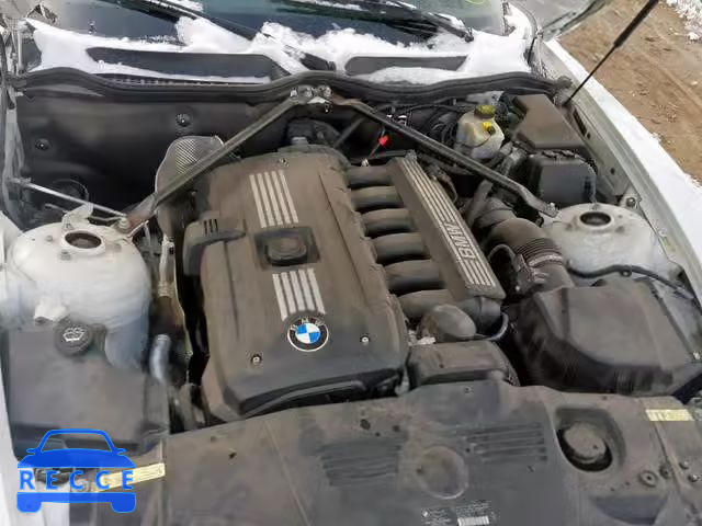 2007 BMW Z4 3.0SI 4USBU53537LX02432 зображення 6