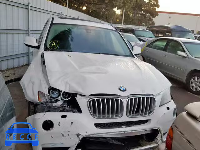 2014 BMW X3 XDRIVE3 5UXWX7C57EL984337 Bild 0