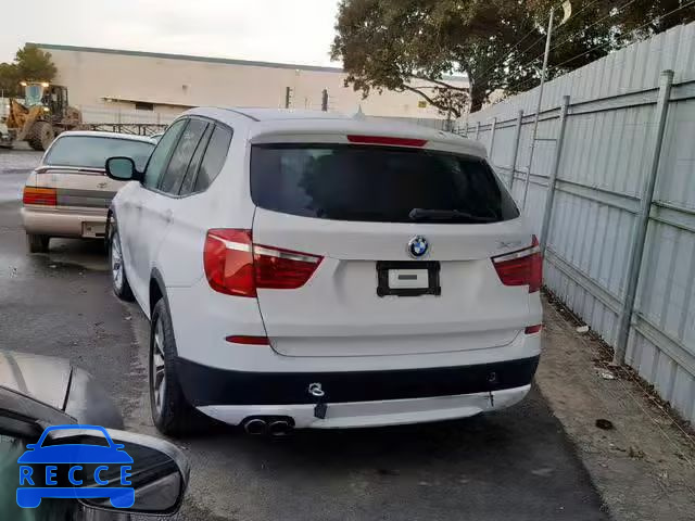 2014 BMW X3 XDRIVE3 5UXWX7C57EL984337 Bild 2