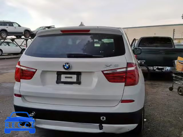 2014 BMW X3 XDRIVE3 5UXWX7C57EL984337 image 3