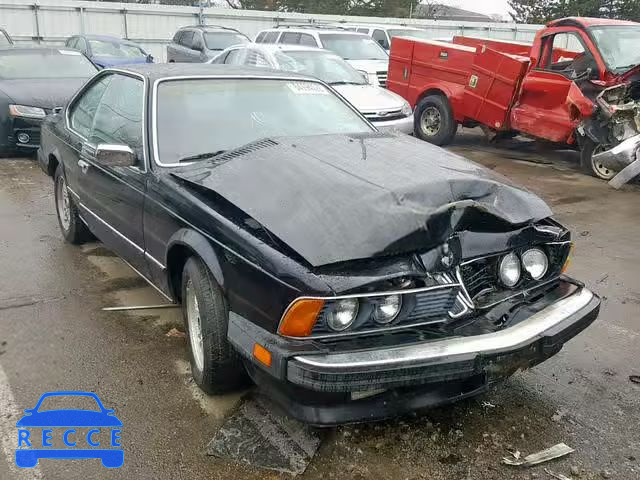 1986 BMW 635 CSI WBAEC7402G0606875 image 0