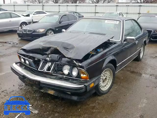 1986 BMW 635 CSI WBAEC7402G0606875 зображення 1