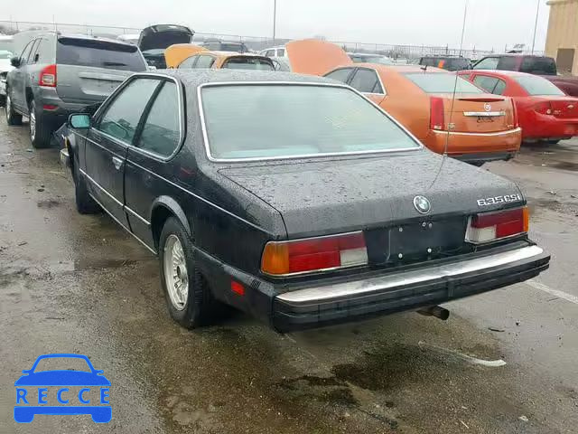 1986 BMW 635 CSI WBAEC7402G0606875 image 2