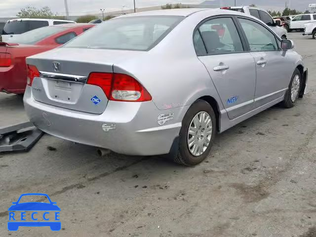 2011 HONDA CIVIC GX 19XFA4F54BE000434 зображення 3