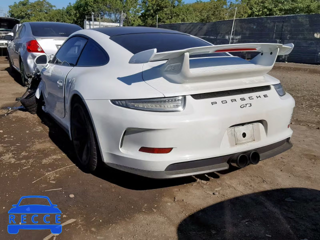 2015 PORSCHE 911 GT3 WP0AC2A90FS183904 Bild 2