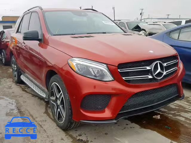 2016 MERCEDES-BENZ GLE 400 4M 4JGDA5GB2GA694578 image 0