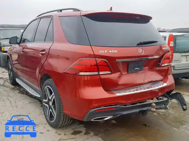 2016 MERCEDES-BENZ GLE 400 4M 4JGDA5GB2GA694578 image 2