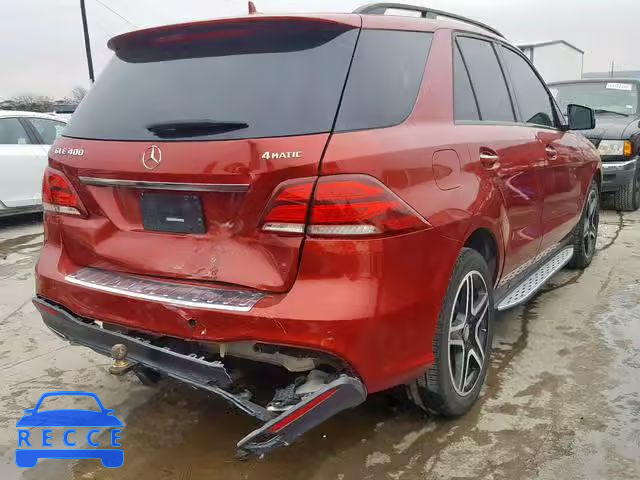 2016 MERCEDES-BENZ GLE 400 4M 4JGDA5GB2GA694578 зображення 3