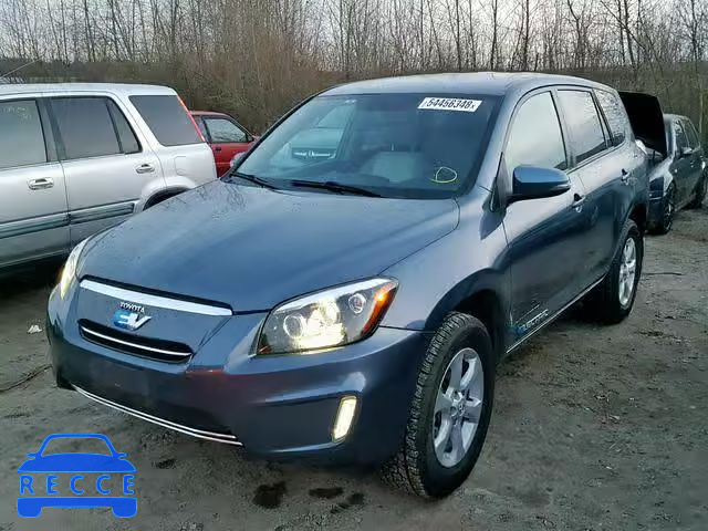 2013 TOYOTA RAV4 EV 2T3YL4DV1DW002090 зображення 1