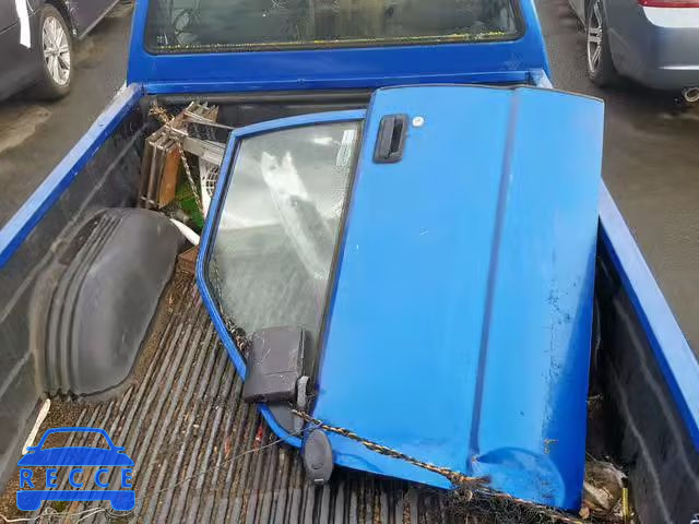 1992 MITSUBISHI MIGHTY MAX JA7FL24W0NP012818 image 5
