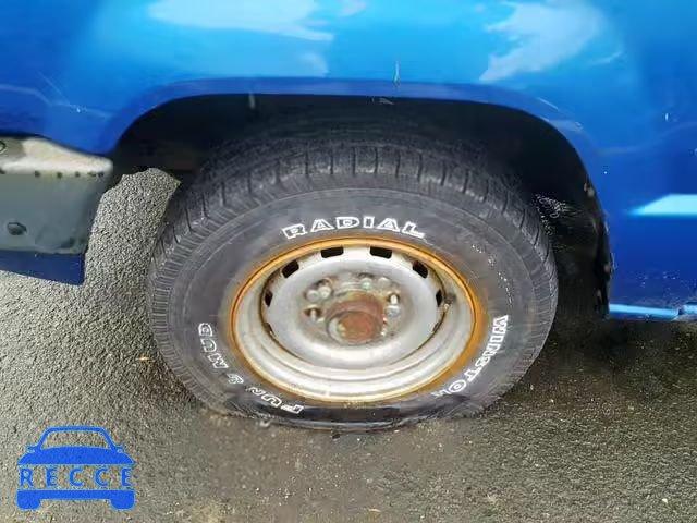 1992 MITSUBISHI MIGHTY MAX JA7FL24W0NP012818 image 8