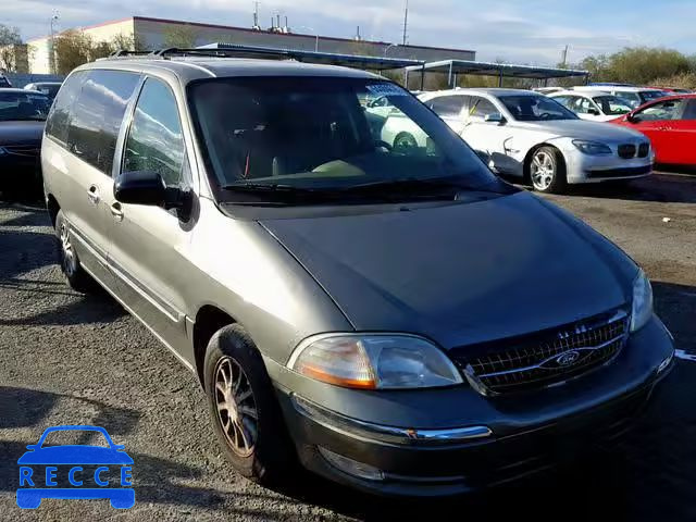 2000 FORD WINDSTAR C 2FMZA5245YBC24260 Bild 0