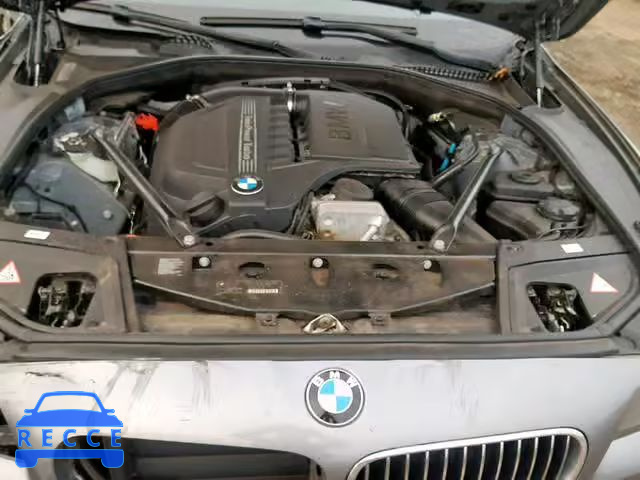 2012 BMW 535 XI WBAFU7C59CDU57091 зображення 6