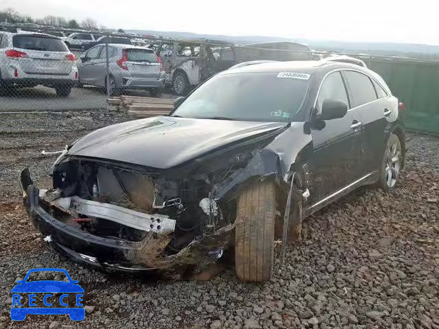 2010 INFINITI FX50 JN8BS1MW7AM830254 image 1