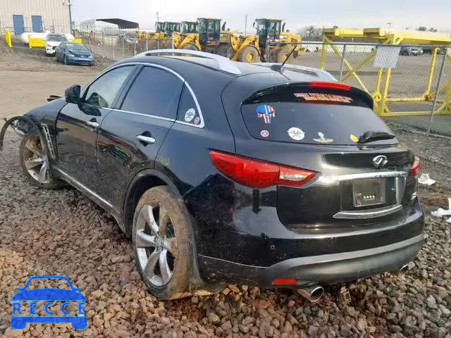 2010 INFINITI FX50 JN8BS1MW7AM830254 зображення 2