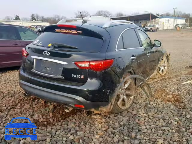 2010 INFINITI FX50 JN8BS1MW7AM830254 зображення 3