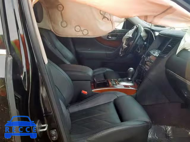 2010 INFINITI FX50 JN8BS1MW7AM830254 зображення 4