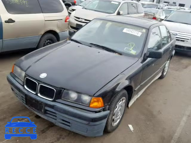 1993 BMW 318 I WBACA5312PFG04717 image 1