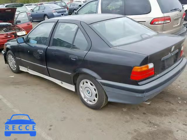 1993 BMW 318 I WBACA5312PFG04717 зображення 2