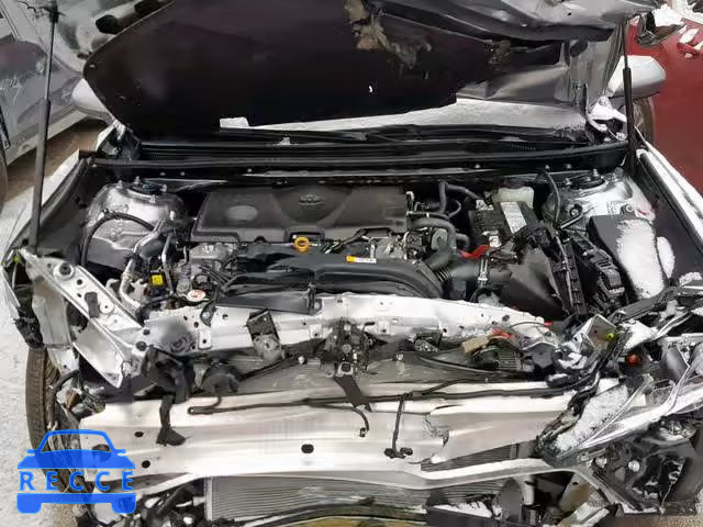 2019 TOYOTA CAMRY L 4T1B11HK7KU181039 image 6