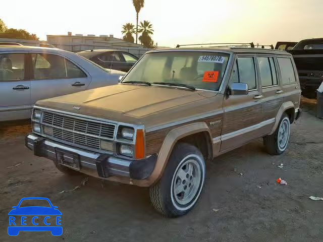 1988 JEEP WAGONEER L 1JCMT7543JT076842 зображення 1