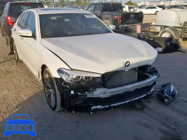 2018 BMW 530E WBAJA9C5XJB252497 image 0