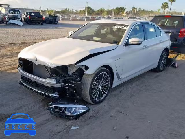 2018 BMW 530E WBAJA9C5XJB252497 зображення 1