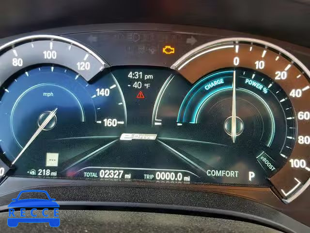 2018 BMW 530E WBAJA9C5XJB252497 зображення 7