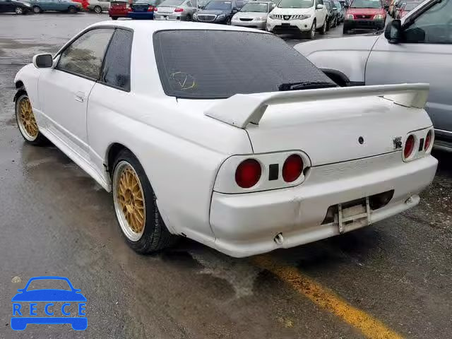 1991 NISSAN SKYLINE BNR32215189 image 2