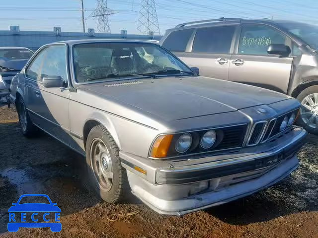 1988 BMW 635 CSI AU WBAEC8410J3267182 зображення 0