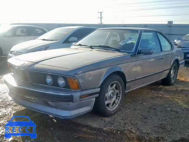 1988 BMW 635 CSI AU WBAEC8410J3267182 Bild 1