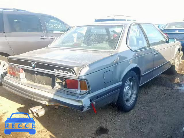 1988 BMW 635 CSI AU WBAEC8410J3267182 зображення 3