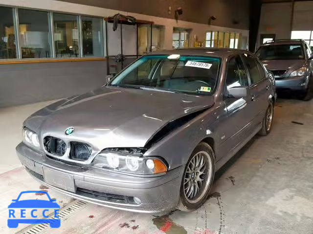 2002 BMW 530 I WBADT53422CE93248 зображення 1