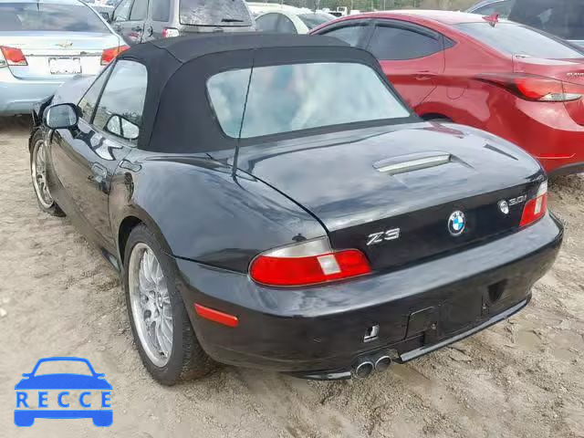 2002 BMW Z3 3.0 4USCN53422LL50817 зображення 2