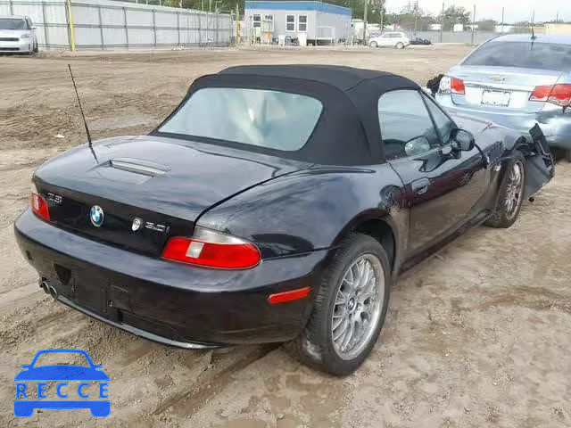 2002 BMW Z3 3.0 4USCN53422LL50817 зображення 3