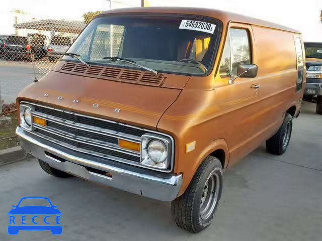 1978 DODGE VAN B21BF8X164943 Bild 1