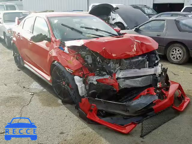 2018 HONDA CIVIC TYPE SHHFK8G7XJU201105 image 0