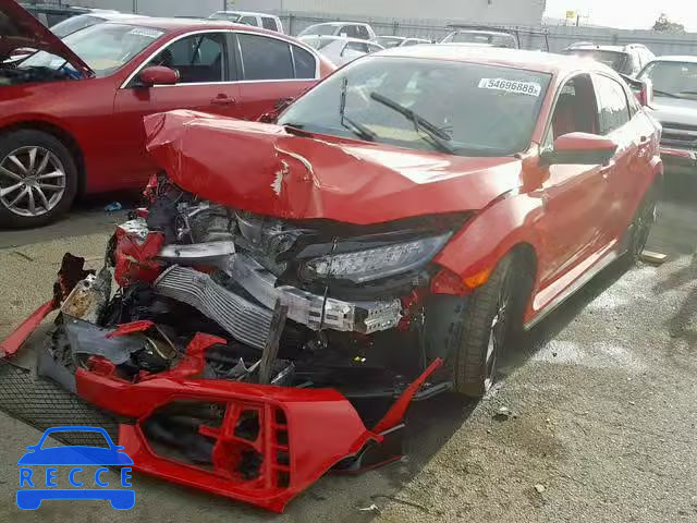 2018 HONDA CIVIC TYPE SHHFK8G7XJU201105 image 1