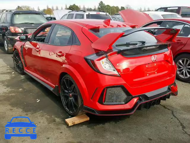 2018 HONDA CIVIC TYPE SHHFK8G7XJU201105 image 2